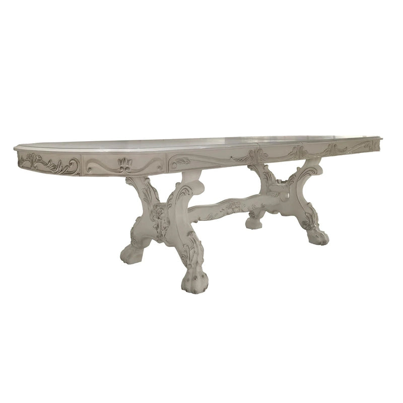 Tabouret de comptoir en cuir véritable noir avec structure en métal nickelé