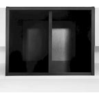 Meuble TV 74" avec rangement et compartiment pour TV jusqu'à 80"