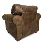 Meuble TV 71" brun avec osier naturel