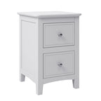 Table de chevet en bois massif
