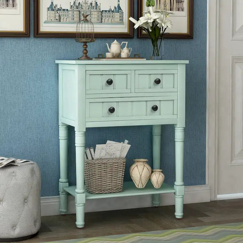 Table basse rectangulaire pieds en verre
