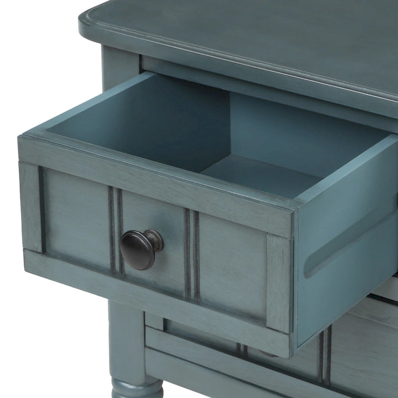 Table basse rectangulaire pieds en verre
