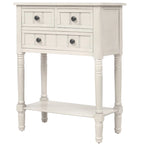 Table basse rectangulaire pieds en verre