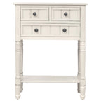 Table basse rectangulaire pieds en verre