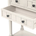 Table basse rectangulaire pieds en verre