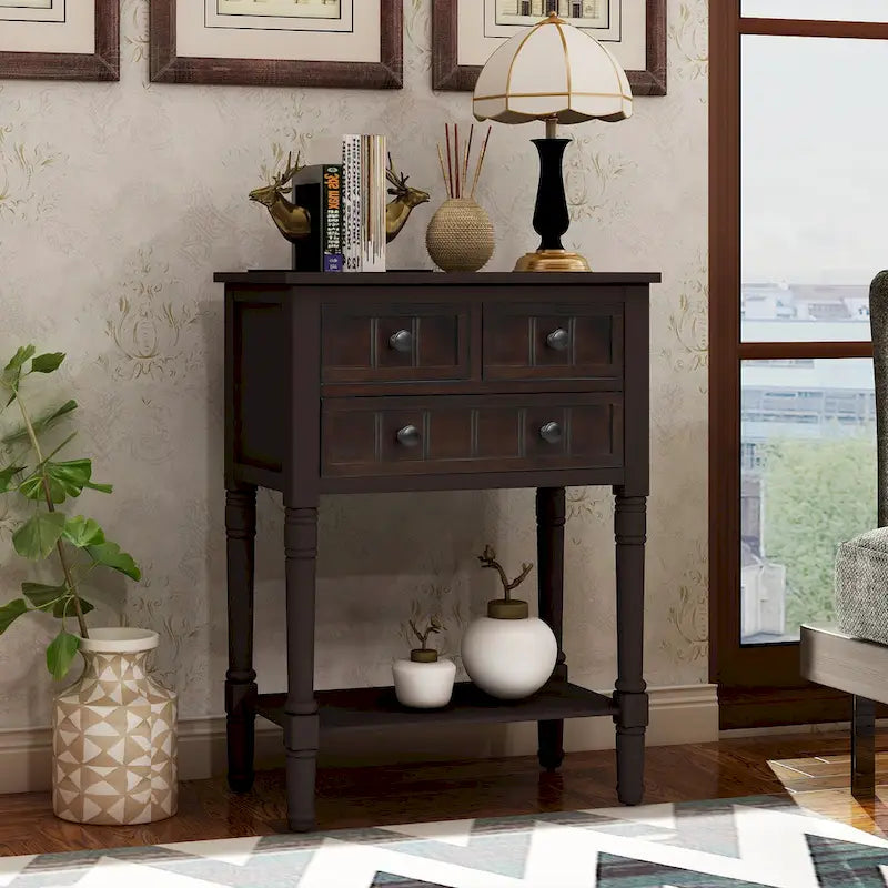 Table basse rectangulaire pieds en verre