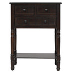 Table basse rectangulaire pieds en verre