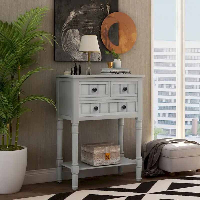 Table basse rectangulaire pieds en verre