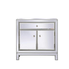 Meuble miroir antique de 29 po