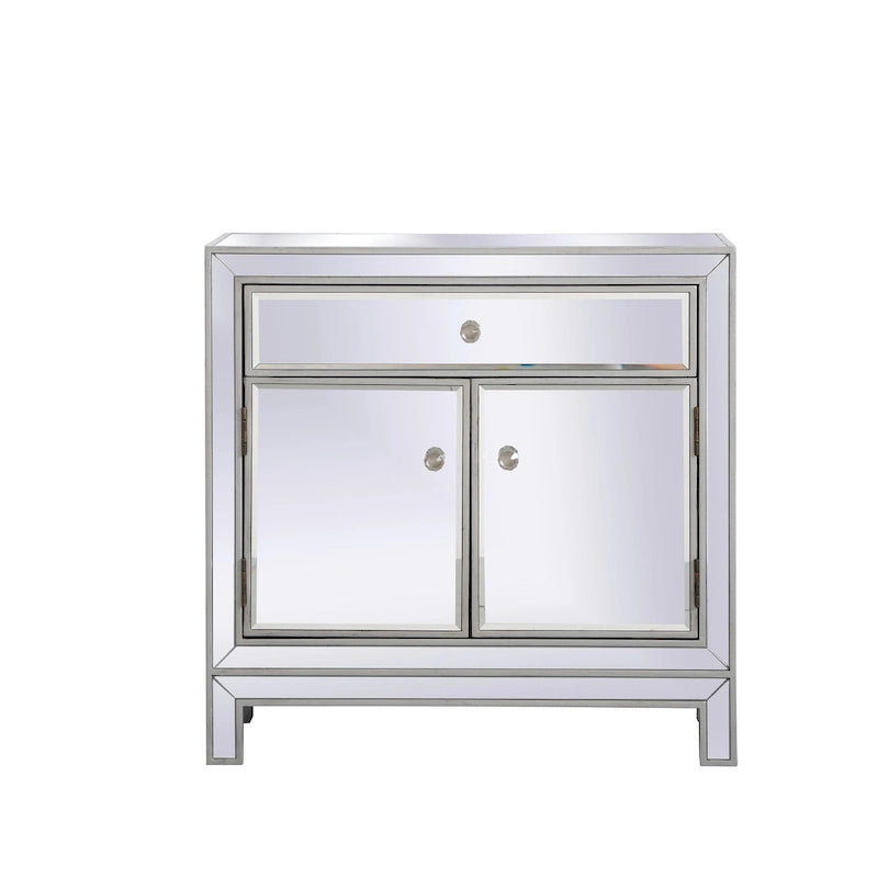 Meuble miroir antique de 29 po