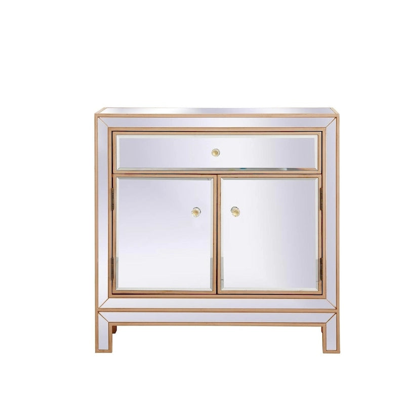 Meuble miroir antique de 29 po