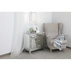 Meuble miroir antique de 29 po