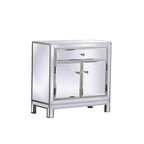 Meuble miroir antique de 29 po