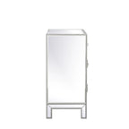 Meuble miroir antique de 29 po