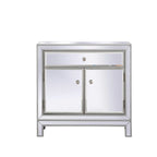 Meuble miroir antique de 29 po