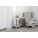 Meuble miroir antique de 29 po