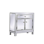 Meuble miroir antique de 29 po
