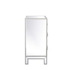 Meuble miroir antique de 29 po