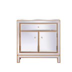 Meuble miroir antique de 29 po