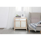 Meuble miroir antique de 29 po