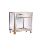 Meuble miroir antique de 29 po