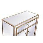 Meuble miroir antique de 29 po