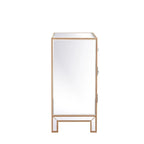 Meuble miroir antique de 29 po