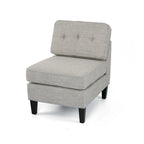 Chaise d'appoint en tissu