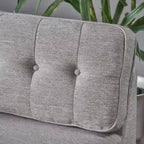 Chaise d'appoint en tissu
