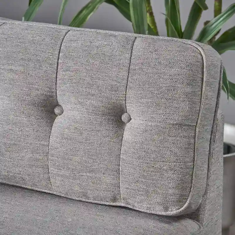 Chaise d'appoint en tissu