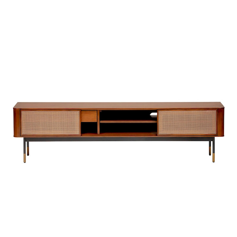 Canapé d'angle modulable, en chenille, réversible et en forme de U