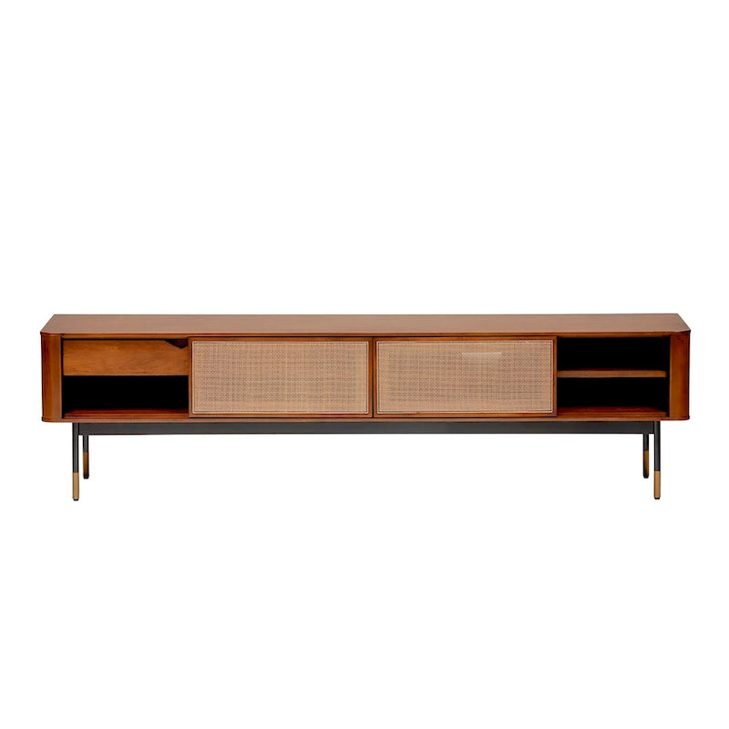 Canapé d'angle modulable, en chenille, réversible et en forme de U
