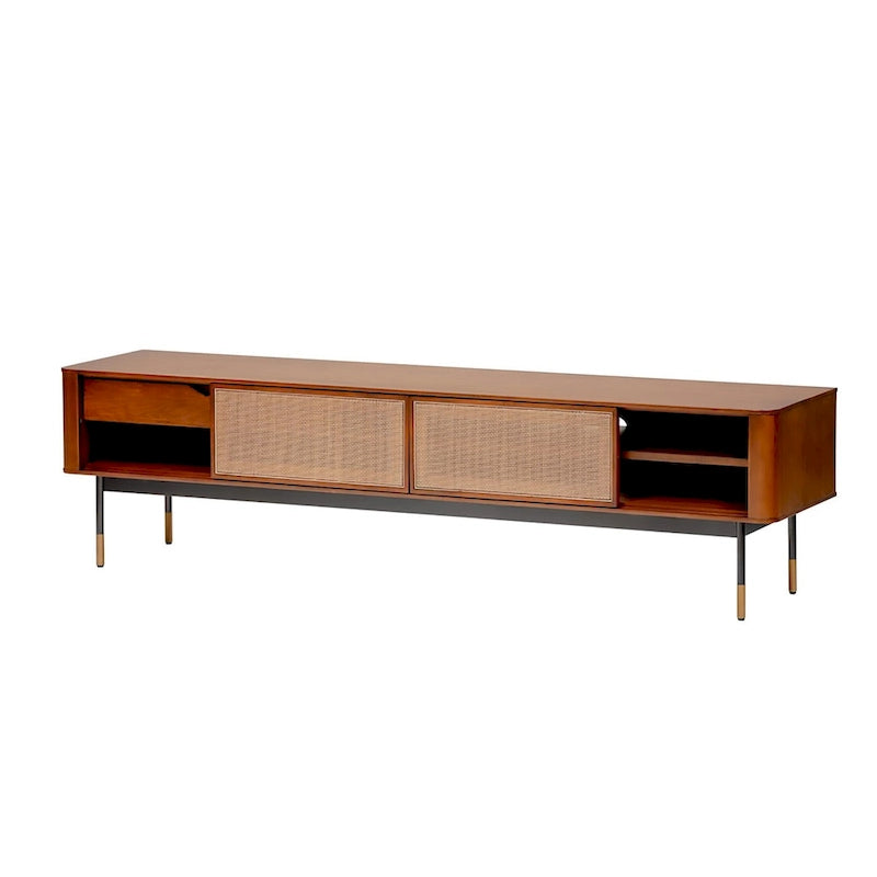 Canapé d'angle modulable, en chenille, réversible et en forme de U