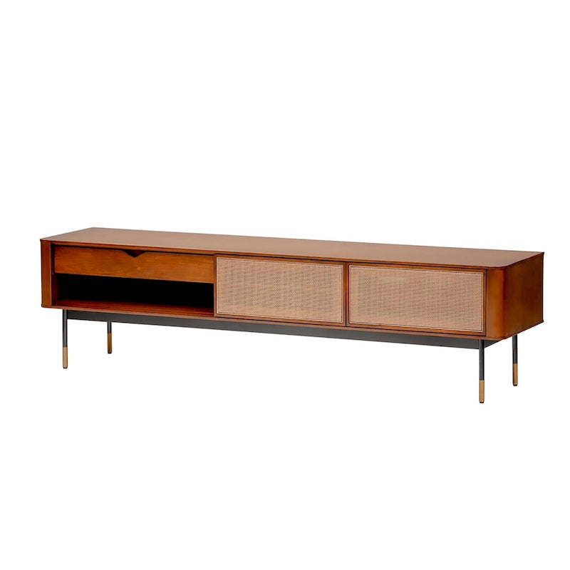 Canapé d'angle modulable, en chenille, réversible et en forme de U