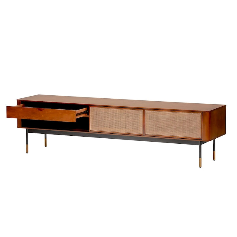 Canapé d'angle modulable, en chenille, réversible et en forme de U