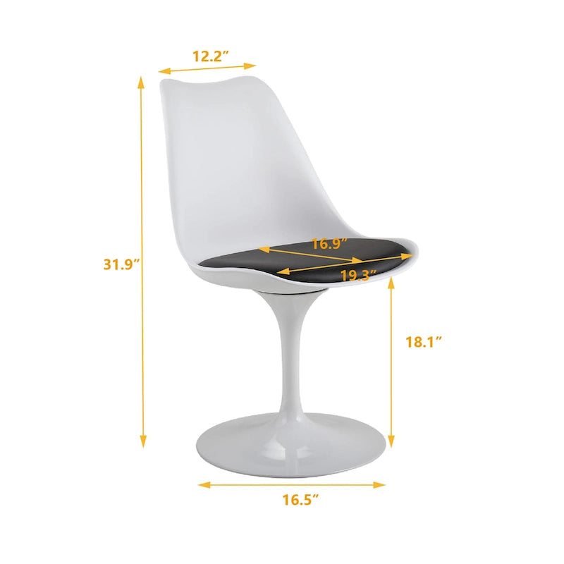Table à manger moderne et décontractée pour 80 à 100 personnes