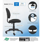 Chaise de posture de luxe