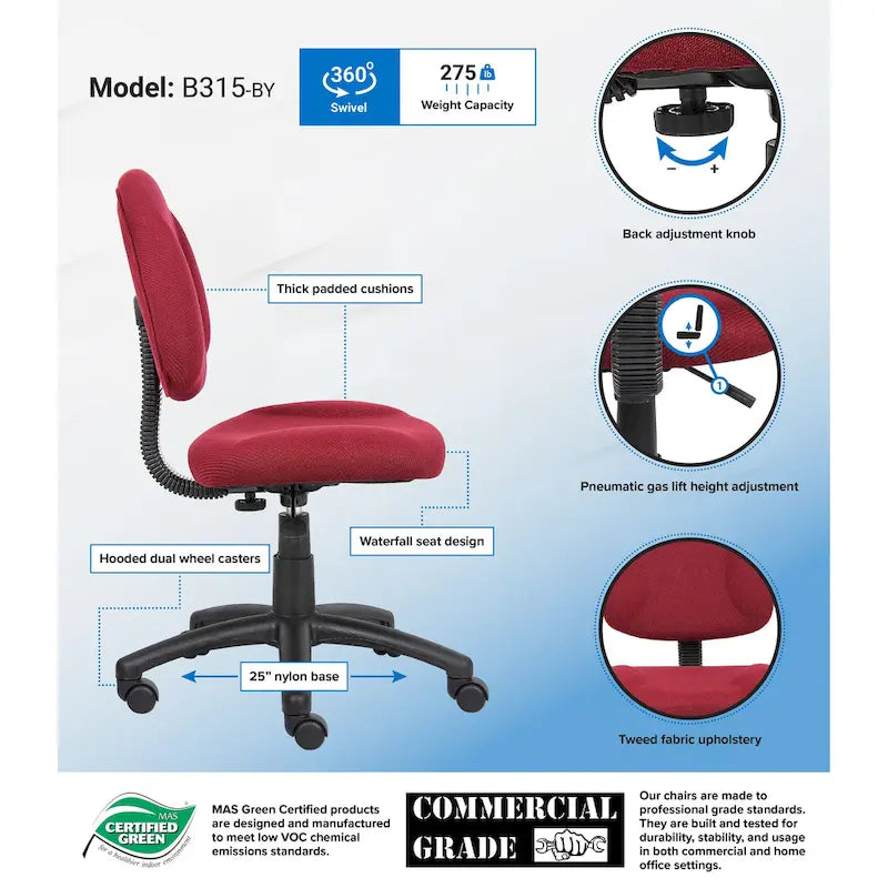 Chaise de posture de luxe
