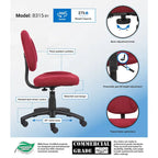 Chaise de posture de luxe