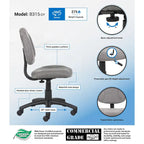 Chaise de posture de luxe
