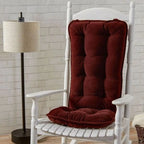 Tabouret de comptoir contemporain beige et laiton