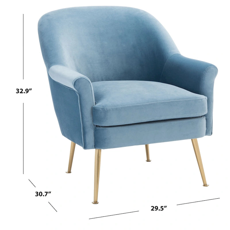 Fauteuil d'appoint - 29,5 L x 30,7 P x 32,9 H - 30Lx31Px33H
