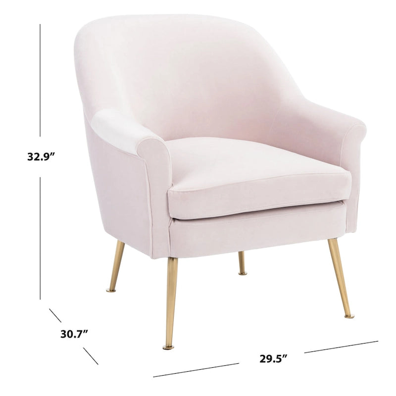Fauteuil d'appoint - 29,5 L x 30,7 P x 32,9 H - 30Lx31Px33H