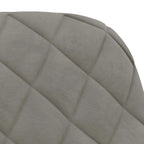 Chaises de salle à manger pivotantes, 2 pièces, fauteuils d'appoint modernes rembourrés en velours - 20,3 x 23,2 x 32,9