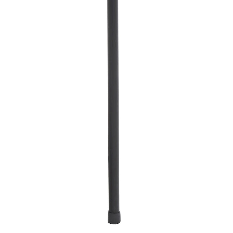 Table basse ovale miroir - 32 po L x 23 po P x 14 po H - 32Lx23Px14H