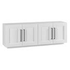 Meuble TV rectangulaire pour téléviseurs jusqu'à 75 po - 68 po de large