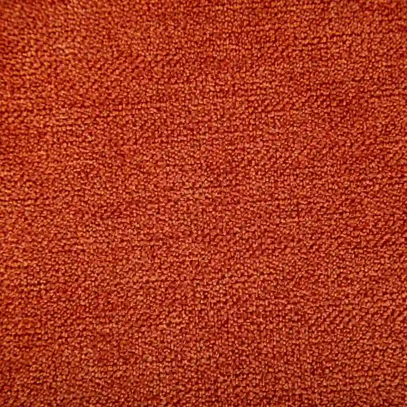 Chaises de salle à manger modernes, chaise d'appoint rembourrée en tissu lin style fermier, dossier incurvé avec clous en cuivre