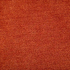 Chaises de salle à manger modernes, chaise d'appoint rembourrée en tissu lin style fermier, dossier incurvé avec clous en cuivre