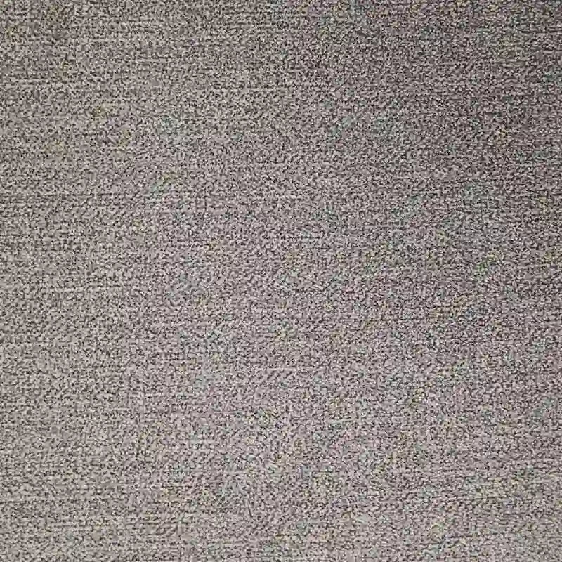 Chaises de salle à manger modernes, chaise d'appoint rembourrée en tissu lin style fermier, dossier incurvé avec clous en cuivre
