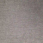 Chaises de salle à manger modernes, chaise d'appoint rembourrée en tissu lin style fermier, dossier incurvé avec clous en cuivre